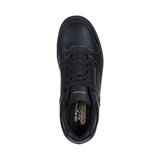 ZAPATILLAS SKECHERS ESCOLAR SPORT COURT HOMBRE 232478 - BBK SKECHERS 39 - CalzadosPaola