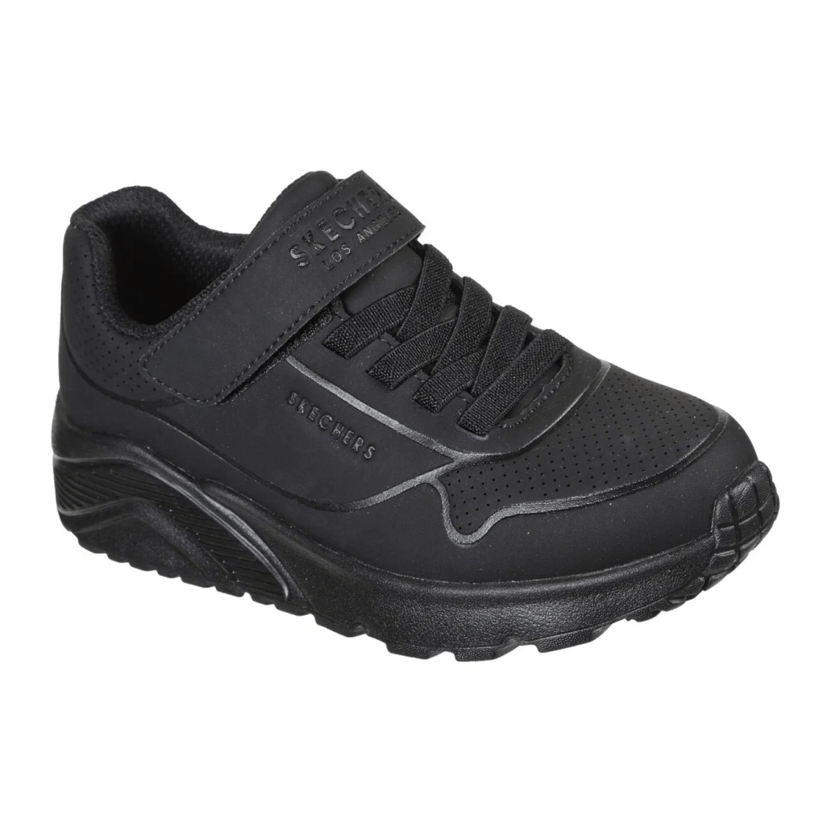 ZAPATILLAS SKECHERS ESCOLAR UNO LITE | 403695L - BBK SKECHERS 26 - CalzadosPaola