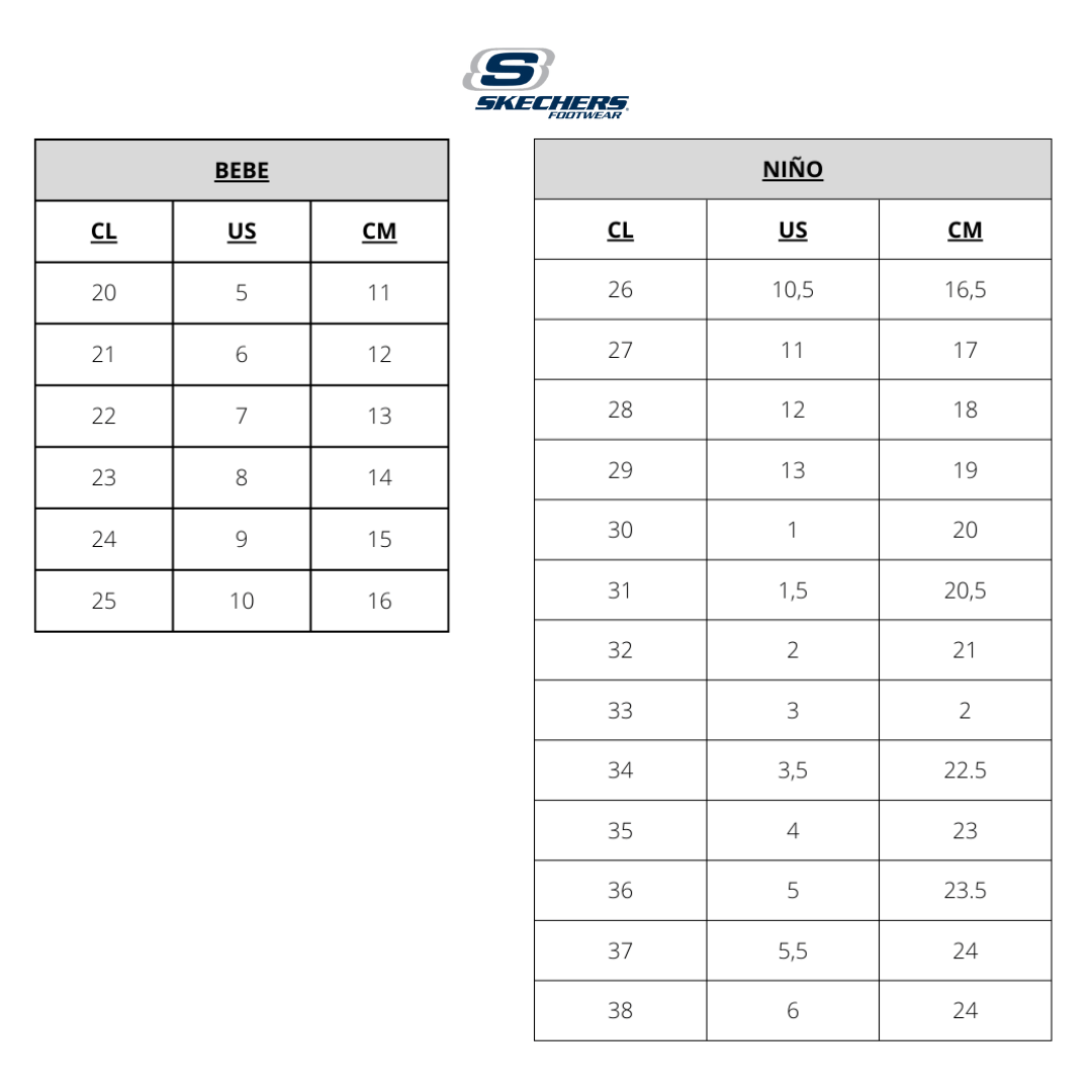 ZAPATILLAS SKECHERS GO RUN CONSISTENT NIÑOS 405041L - CCRD SKECHERS 33 - CalzadosPaola