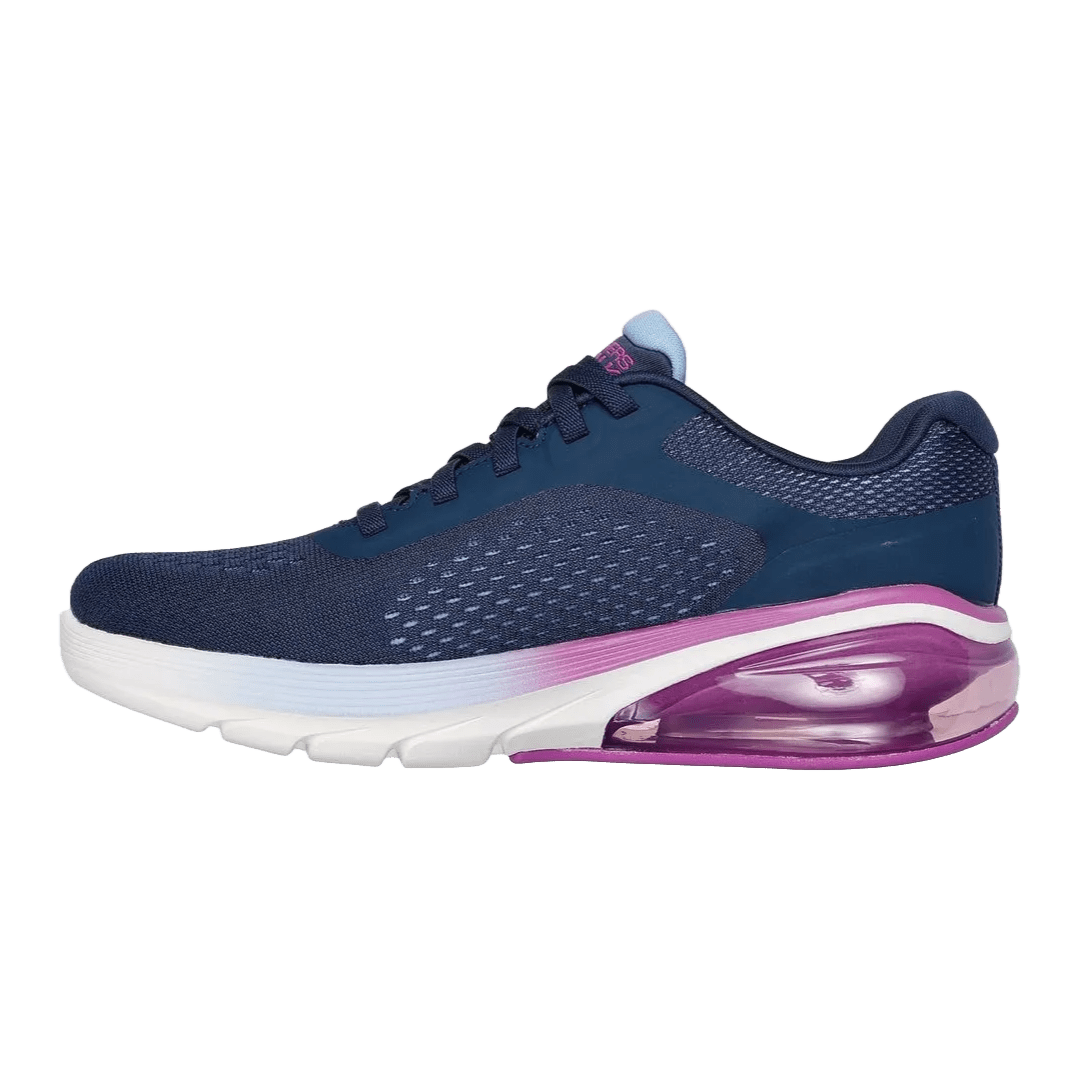 ZAPATILLAS SKECHERS GO WALK AIR 3.0 AZUL MARINO (MUJER) | 124375 - NVPR SKECHERS 36 - CalzadosPaola