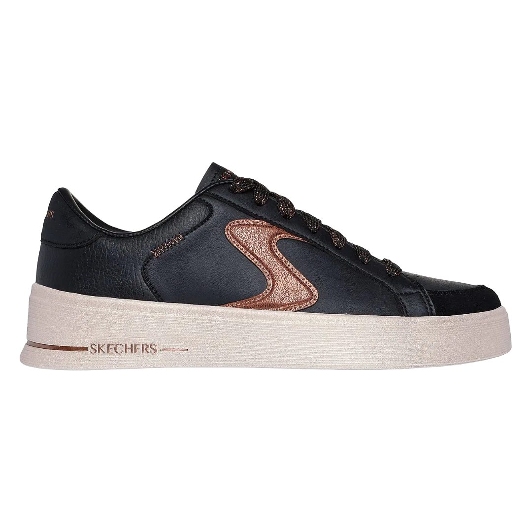 ZAPATILLAS SKECHERS HILAND QUITE CHIC MUJER | 185170-BKBR