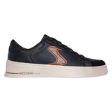 ZAPATILLAS SKECHERS HILAND QUITE CHIC MUJER | 185170-BKBR