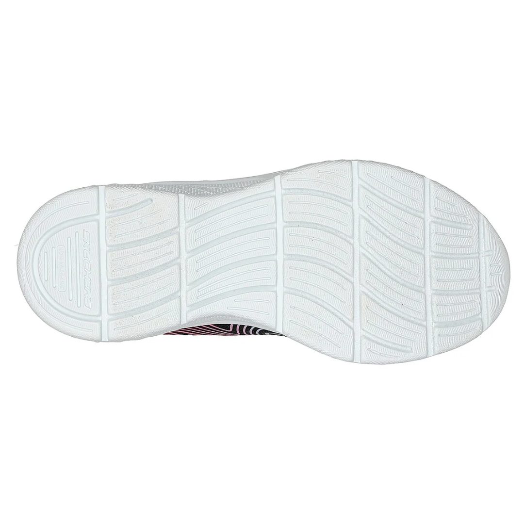 ZAPATILLAS SKECHERS [MICROSPEC PLUS] SWIRL SWEET (NIÑAS) | 303535L - BKMT SKECHERS 26 - CalzadosPaola