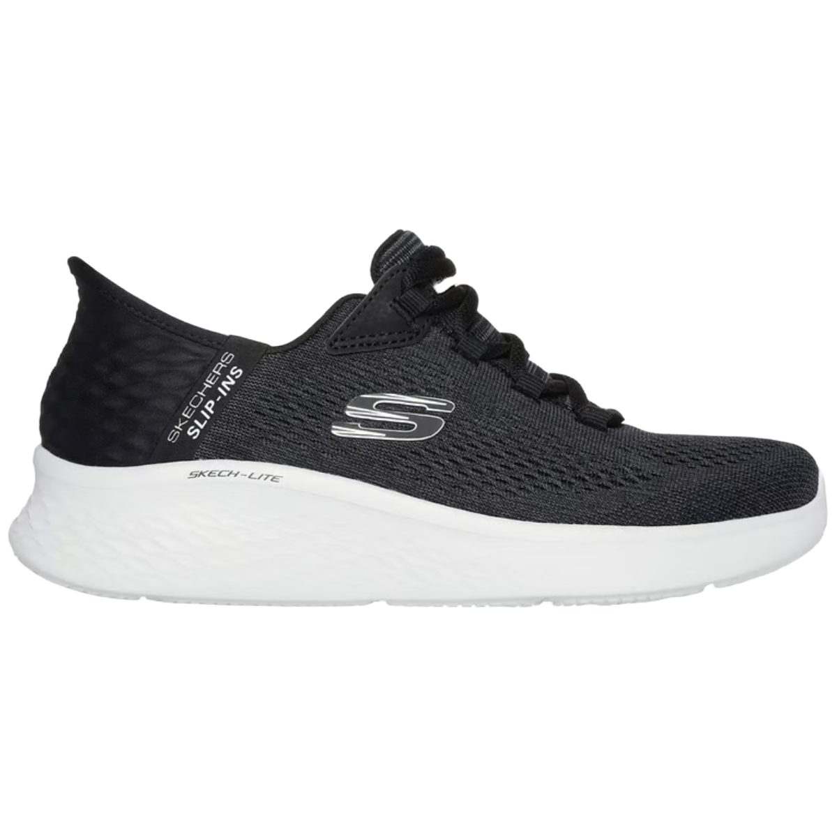 ZAPATILLAS SKECHERS SKECH - LITE MUJER | 150012 - BKW SKECHERS 39 - CalzadosPaola