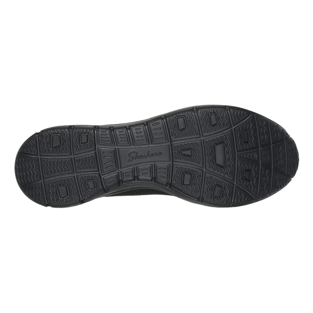ZAPATILLAS SKECHERS SLIP - INS SEAGER BELIEVE IT NEGRAS (MUJER) | 158980 - BBK SKECHERS 35 - CalzadosPaola