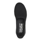 ZAPATILLAS SKECHERS SLIP - INS SEAGER BELIEVE IT NEGRAS (MUJER) | 158980 - BBK SKECHERS 35 - CalzadosPaola