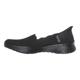 ZAPATILLAS SKECHERS SLIP - INS SEAGER BELIEVE IT NEGRAS (MUJER) | 158980 - BBK SKECHERS 35 - CalzadosPaola