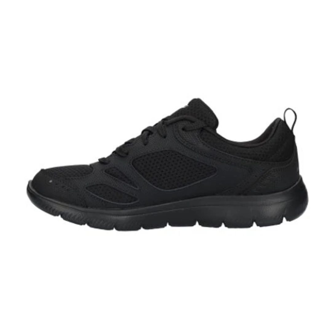 ZAPATILLAS SKECHERS SUMMITS SUITED ESCOLAR | 12982 - BBK SKECHERS 41 - CalzadosPaola