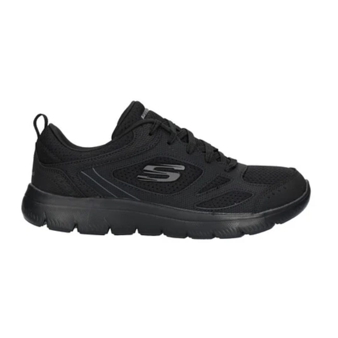 ZAPATILLAS SKECHERS SUMMITS SUITED ESCOLAR | 12982 - BBK SKECHERS 41 - CalzadosPaola