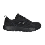 ZAPATILLAS SKECHERS SUMMITS SUITED ESCOLAR | 12982 - BBK SKECHERS 41 - CalzadosPaola