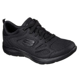 ZAPATILLAS SKECHERS SUMMITS SUITED ESCOLAR | 12982 - BBK SKECHERS 41 - CalzadosPaola