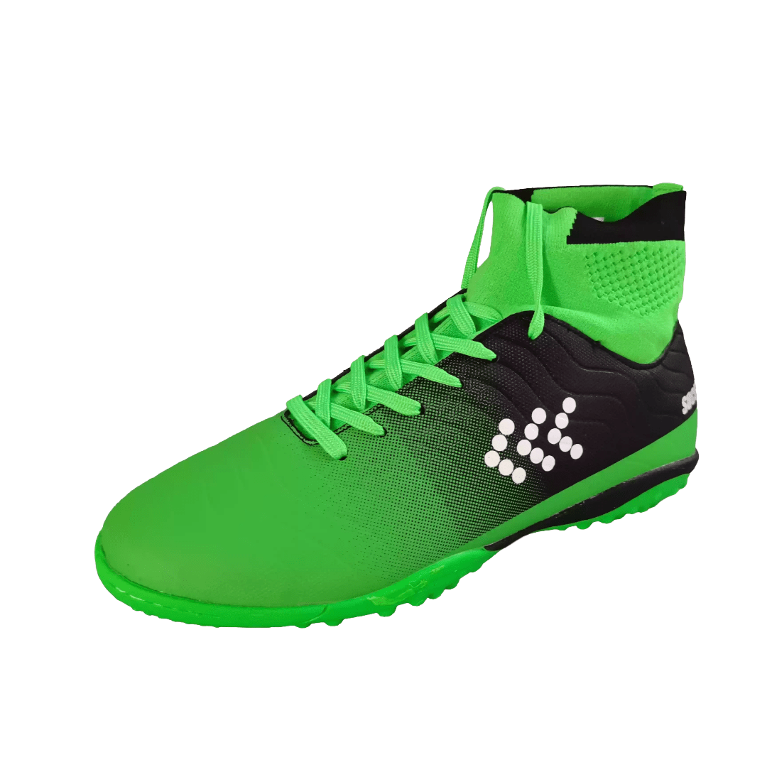 ZAPATILLAS SOCCER BABY FÚTBOL BLACK/GREAM ADULTO S5 - 7B SOCCER 33 - CalzadosPaola