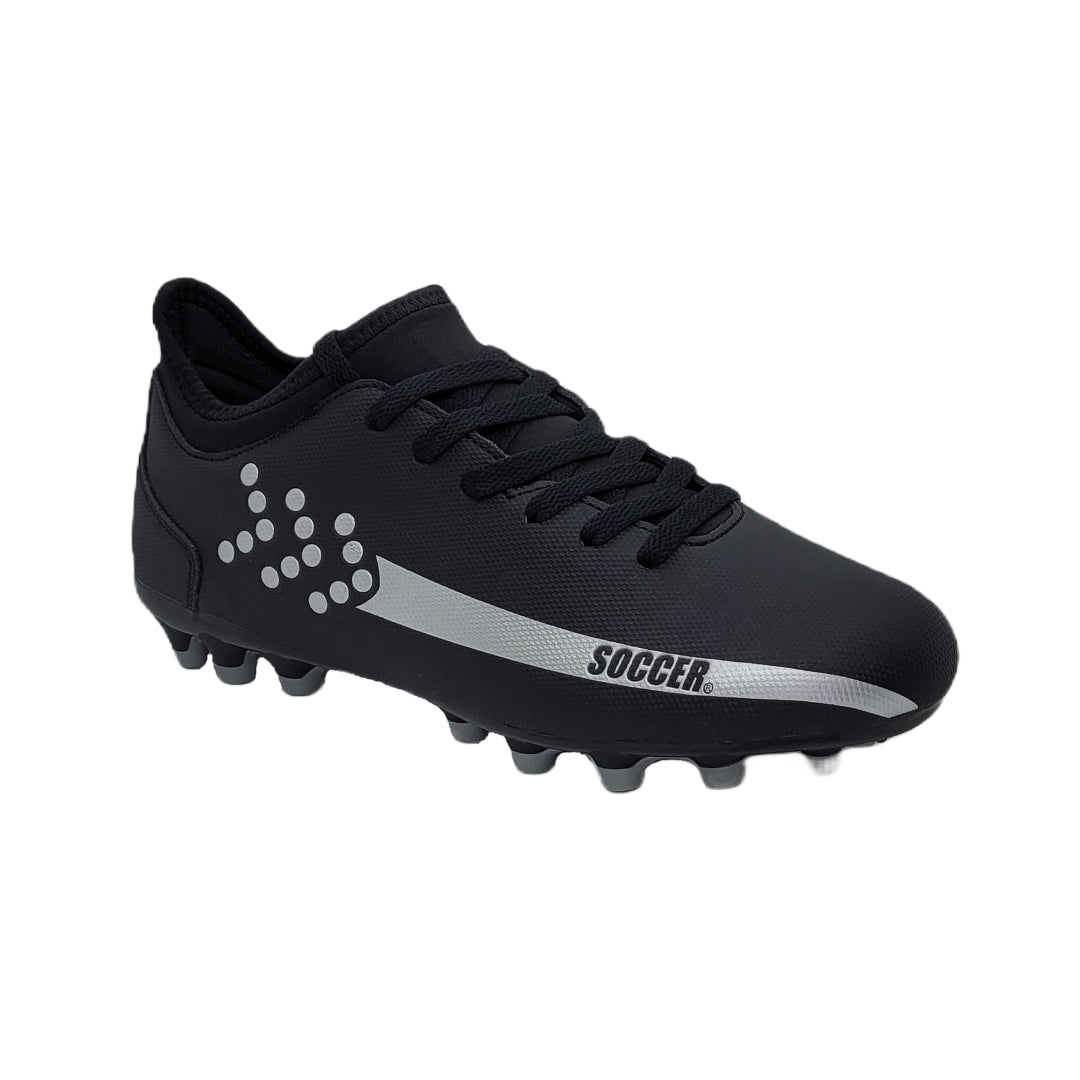 ZAPATILLAS SOCCER DE FÚTBOL NEGRO ADULTO SPS - 2 SOCCER 45 - CalzadosPaola