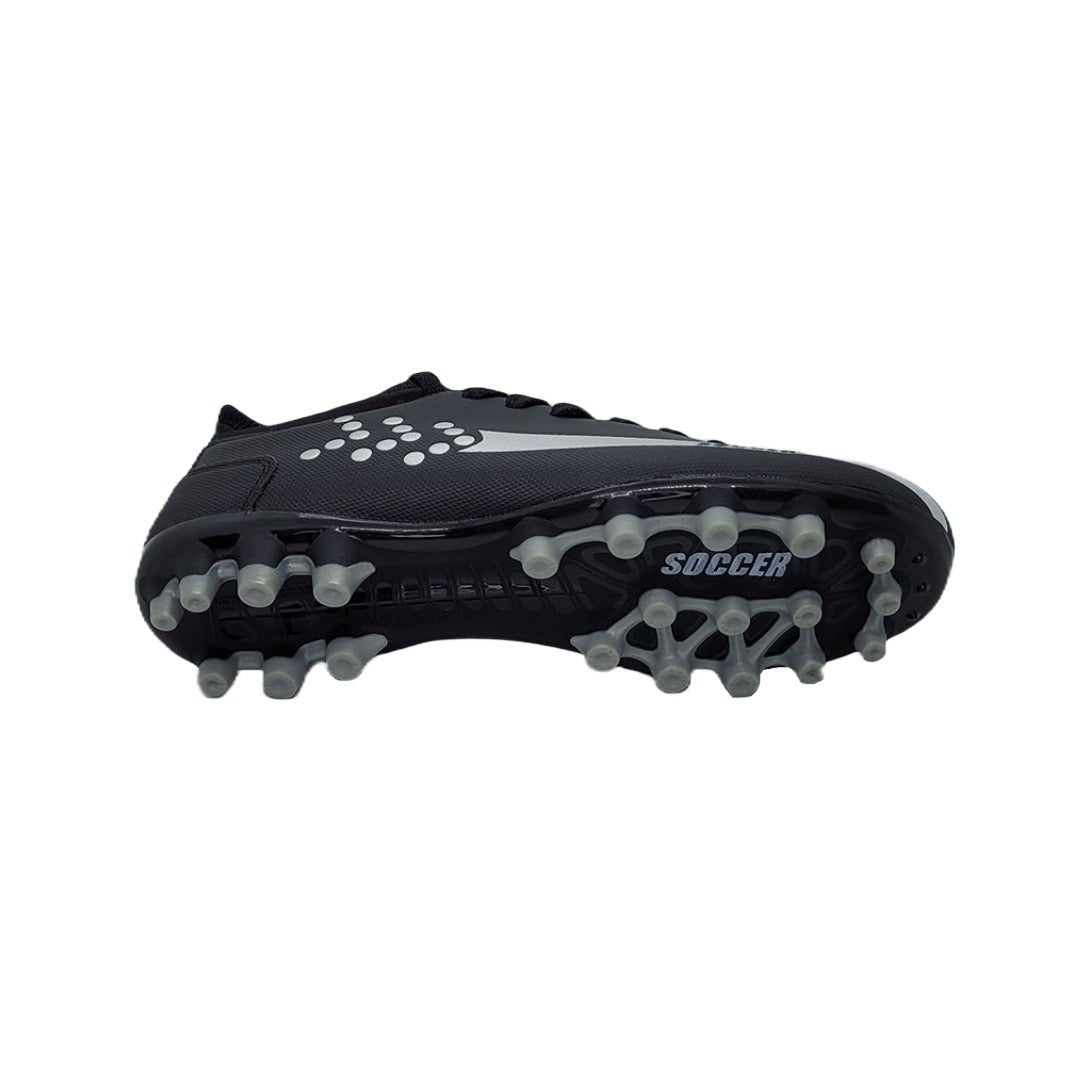 ZAPATILLAS SOCCER DE FÚTBOL NEGRO ADULTO SPS - 2 SOCCER 45 - CalzadosPaola