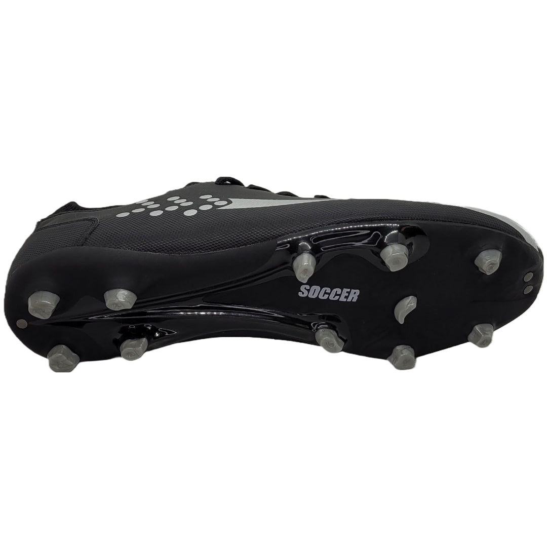 ZAPATILLAS SOCCER FÚTBOL BLACK/SILVER SP - 2 SOCCER 45 - CalzadosPaola