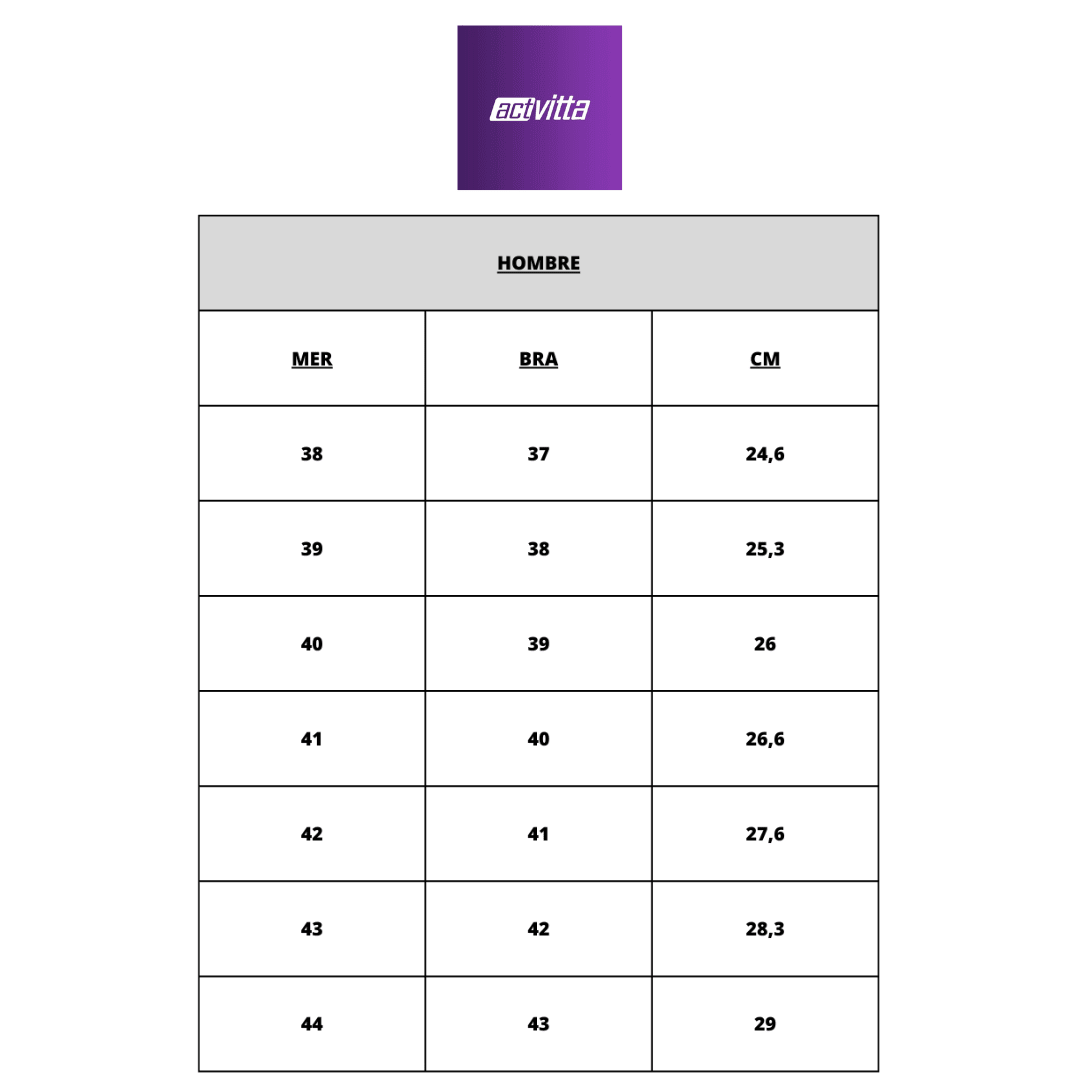 ZAPATILLAS URBANAS ACTVITTA HOMBRE | 4901.106.20304.49949 ACTVITTA 44 - CalzadosPaola