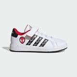 ZAPATILLAS URBANAS ADIDAS GRAND COURT X MARVEL SPIDER - MAN INFANTIL | IG7168 ADIDAS 13,5 - CalzadosPaola