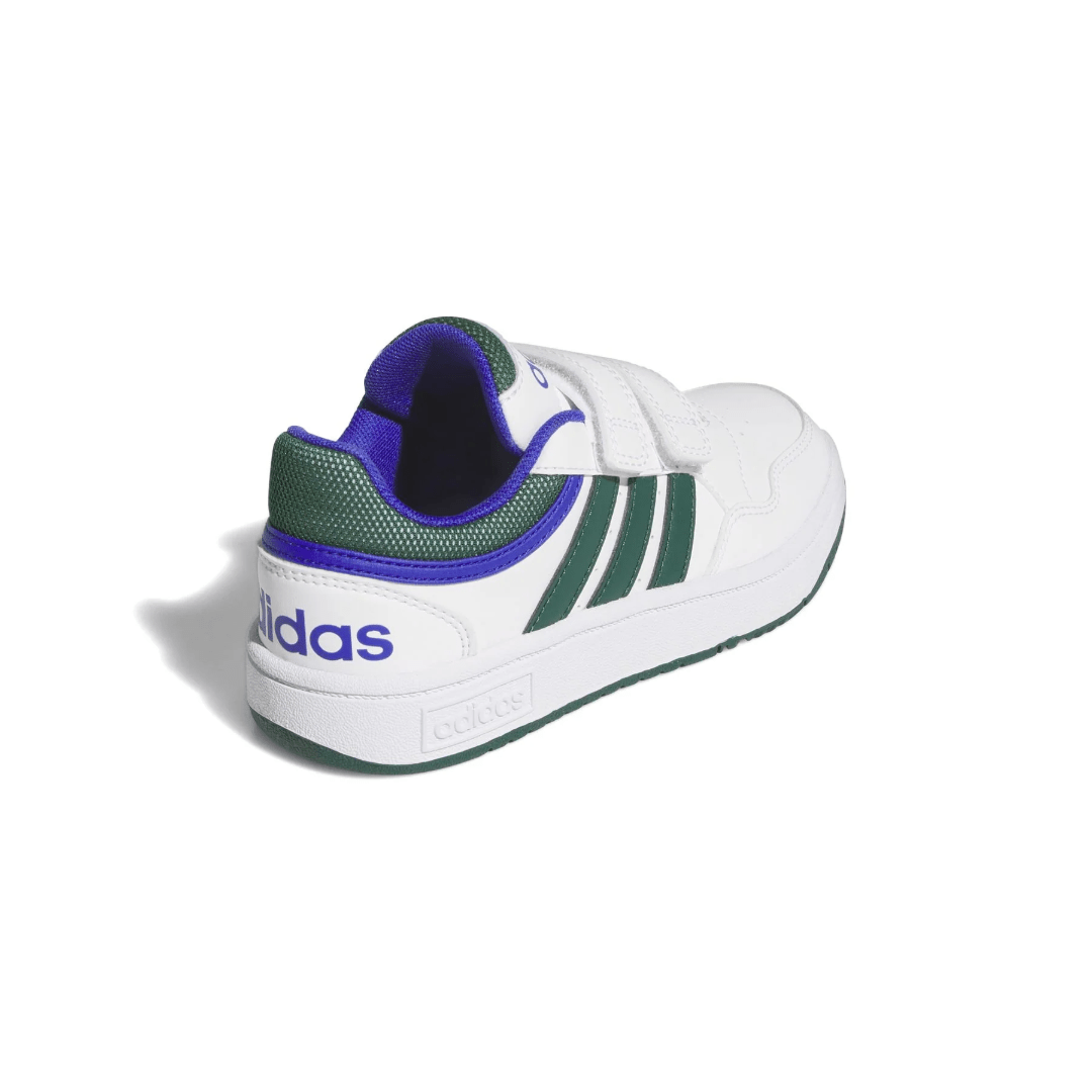 ZAPATILLAS URBANAS ADIDAS HOOPS 3.0 INFANTIL IH7896 ADIDAS 11 - CalzadosPaola