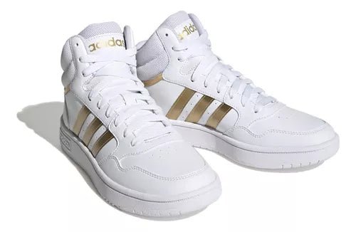 ZAPATILLAS URBANAS ADIDAS HOOPS 3.0 MUJER | HP7958 ADIDAS 6,0 - CalzadosPaola