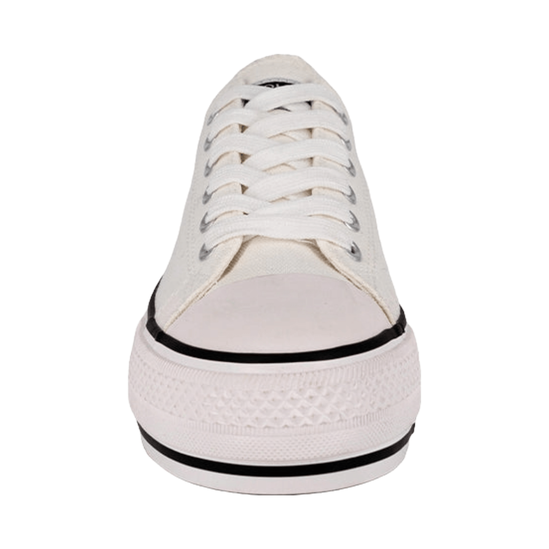 ZAPATILLAS URBANAS ALQUIMIA BLANCO MUJER 5834 ALQUIMIA 35 - CalzadosPaola