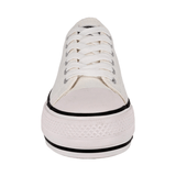 ZAPATILLAS URBANAS ALQUIMIA BLANCO MUJER 5834 ALQUIMIA 35 - CalzadosPaola