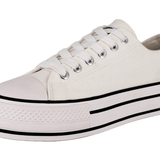 ZAPATILLAS URBANAS ALQUIMIA BLANCO MUJER 5834 ALQUIMIA 35 - CalzadosPaola