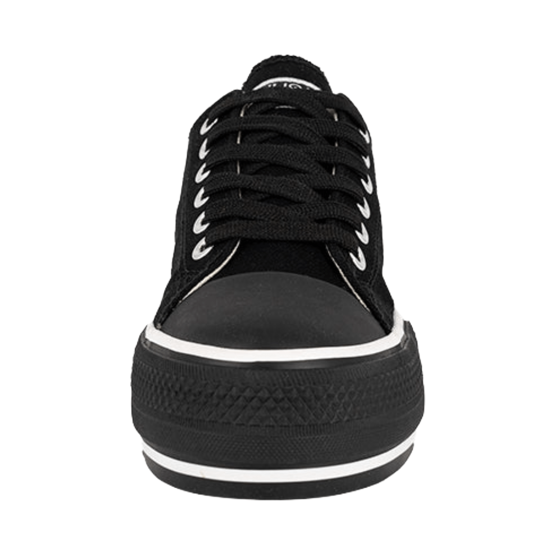 ZAPATILLAS URBANAS ALQUIMIA NEGRO MUJER 5834 ALQUIMIA 35 - CalzadosPaola