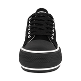 ZAPATILLAS URBANAS ALQUIMIA NEGRO MUJER 5834 ALQUIMIA 35 - CalzadosPaola