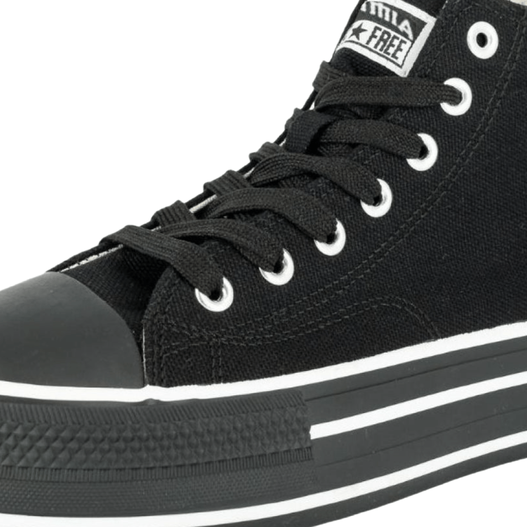 ZAPATILLAS URBANAS ALQUIMIA NEGRO MUJER 5835 ALQUIMIA 35 - CalzadosPaola