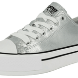 ZAPATILLAS URBANAS ALQUIMIA PLATEADO MUJER 5881 - 21 ALQUIMIA 35 - CalzadosPaola