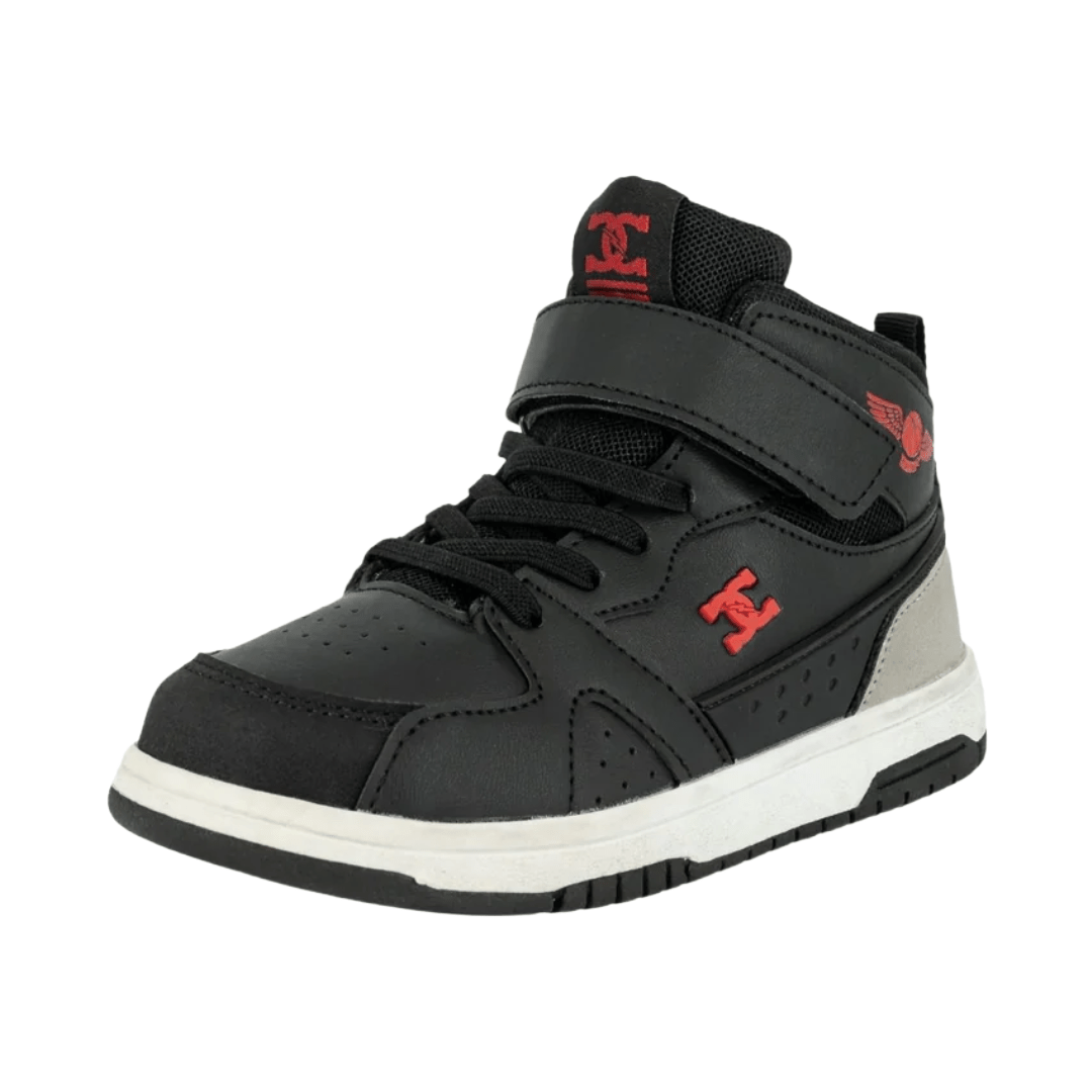 ZAPATILLAS URBANAS BAMBOO NEGRO INFANTIL 2937 - 02 BAMBOO 30 - CalzadosPaola