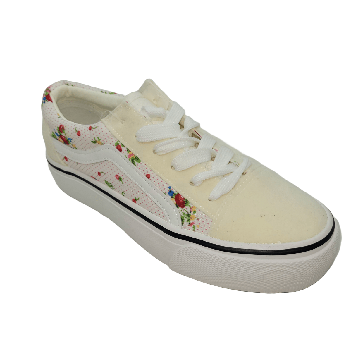 ZAPATILLAS URBANAS BOTELI BLANCO MUJER | D10 BOTELI 35 - CalzadosPaola