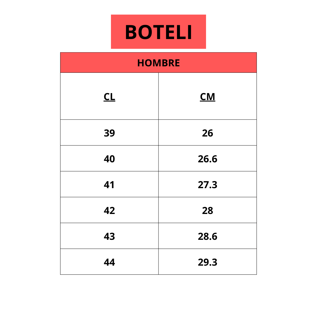 ZAPATILLAS URBANAS BOTELI HOMBRE | S23 BOTELI 41 - CalzadosPaola