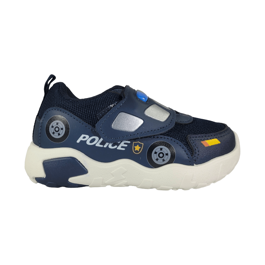 ZAPATILLAS URBANAS BUBBLE GUMMERS POLICE BEBÉS | 181 - 9989 BUBBLE GUMMERS 22 EU / 6 US / 13.8 CM - CalzadosPaola