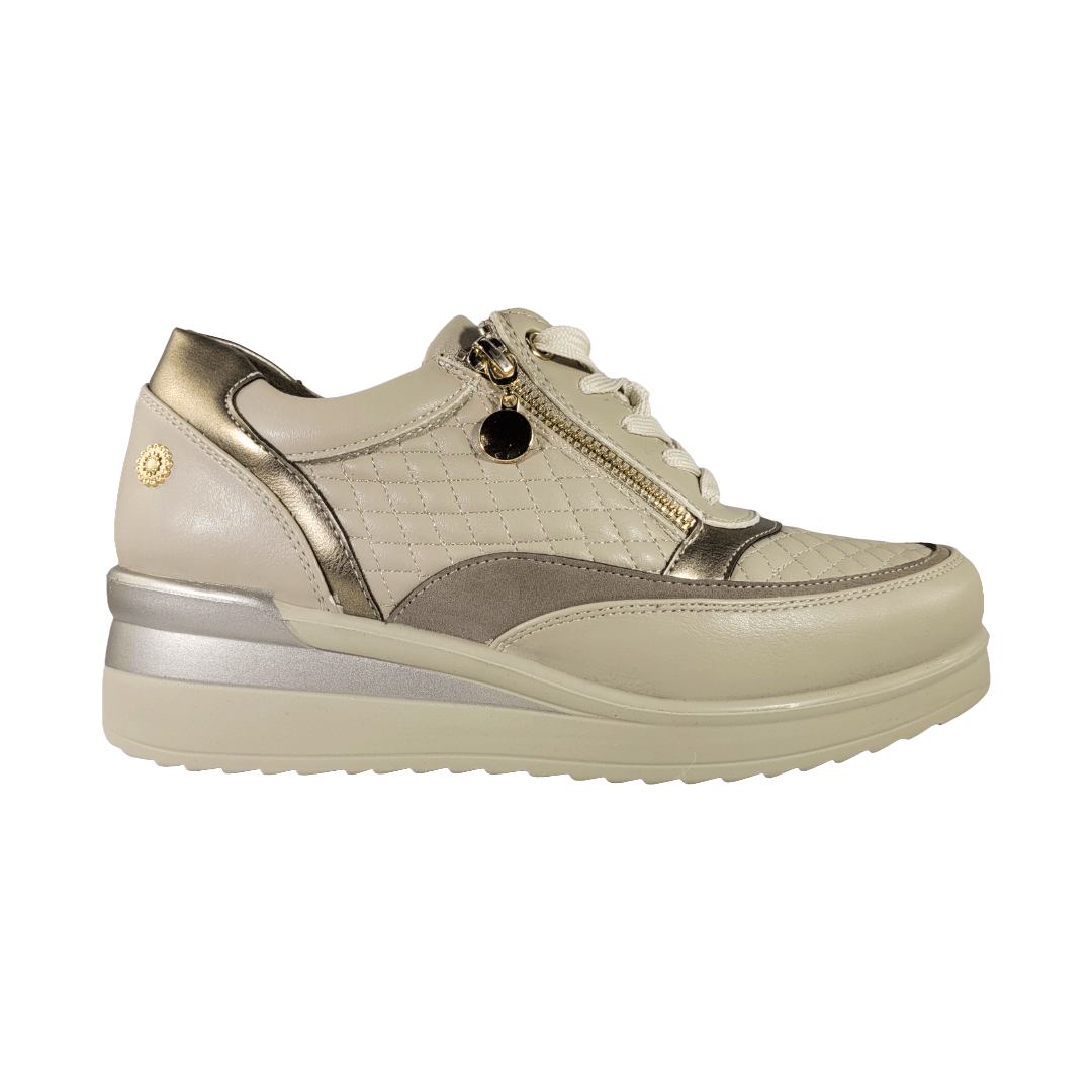 ZAPATILLAS URBANAS CHALADA BEIGE MUJER | 36 - DANAY - 1 CHALADA 35 - CalzadosPaola
