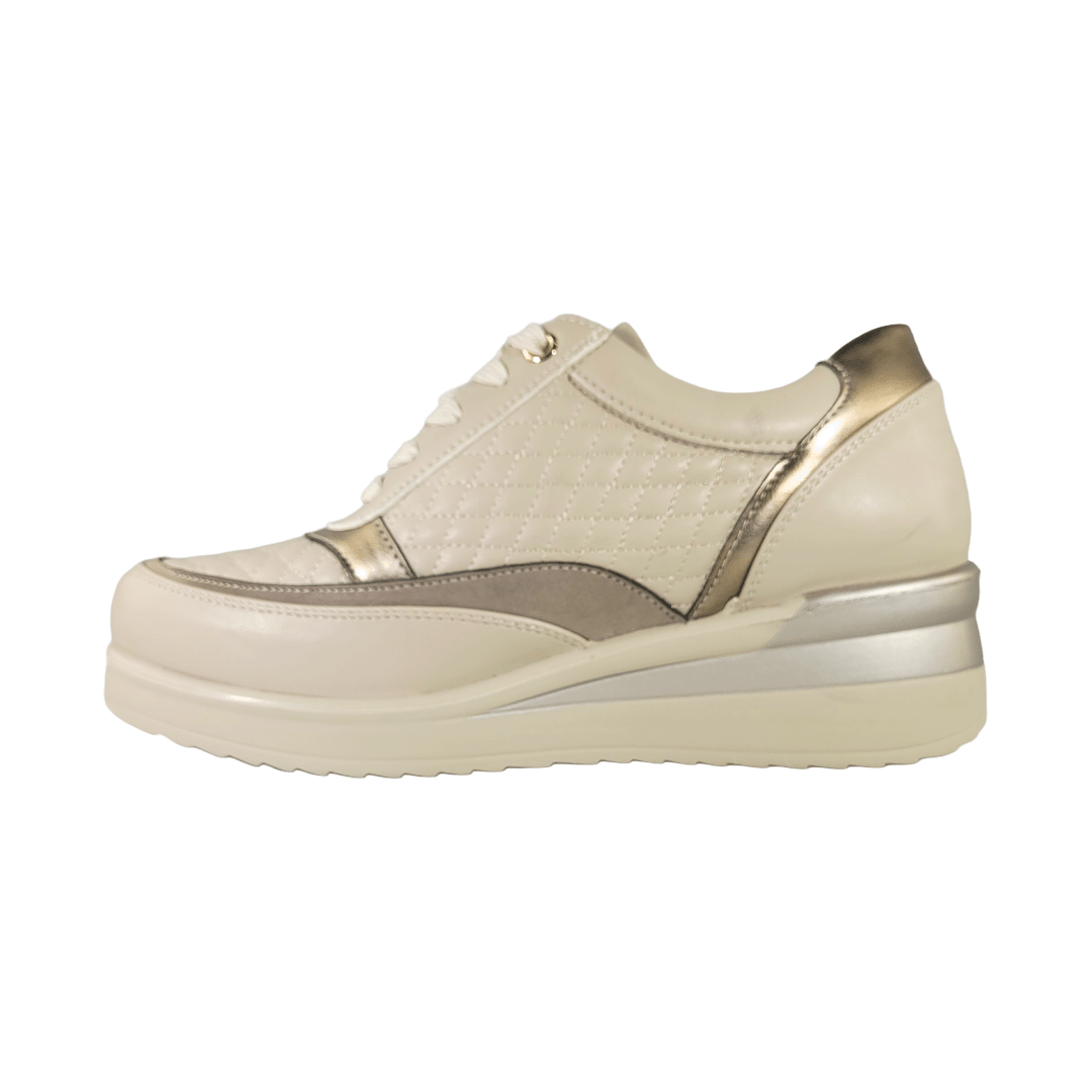 ZAPATILLAS URBANAS CHALADA BEIGE MUJER | 36 - DANAY - 1 CHALADA 35 - CalzadosPaola