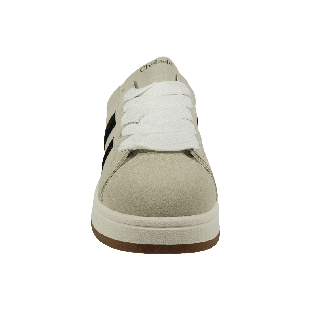 ZAPATILLAS URBANAS CHALADA BEIGE MUJER | 37 - ANNIE - 1 CHALADA 35 - CalzadosPaola