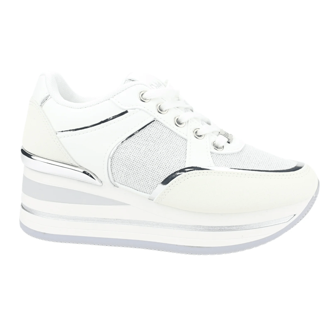 ZAPATILLAS URBANAS CHALADA BLANCO MUJER 23 - JETTIX - 3 CHALADA 35 - CalzadosPaola