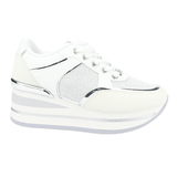 ZAPATILLAS URBANAS CHALADA BLANCO MUJER 23 - JETTIX - 3 CHALADA 35 - CalzadosPaola