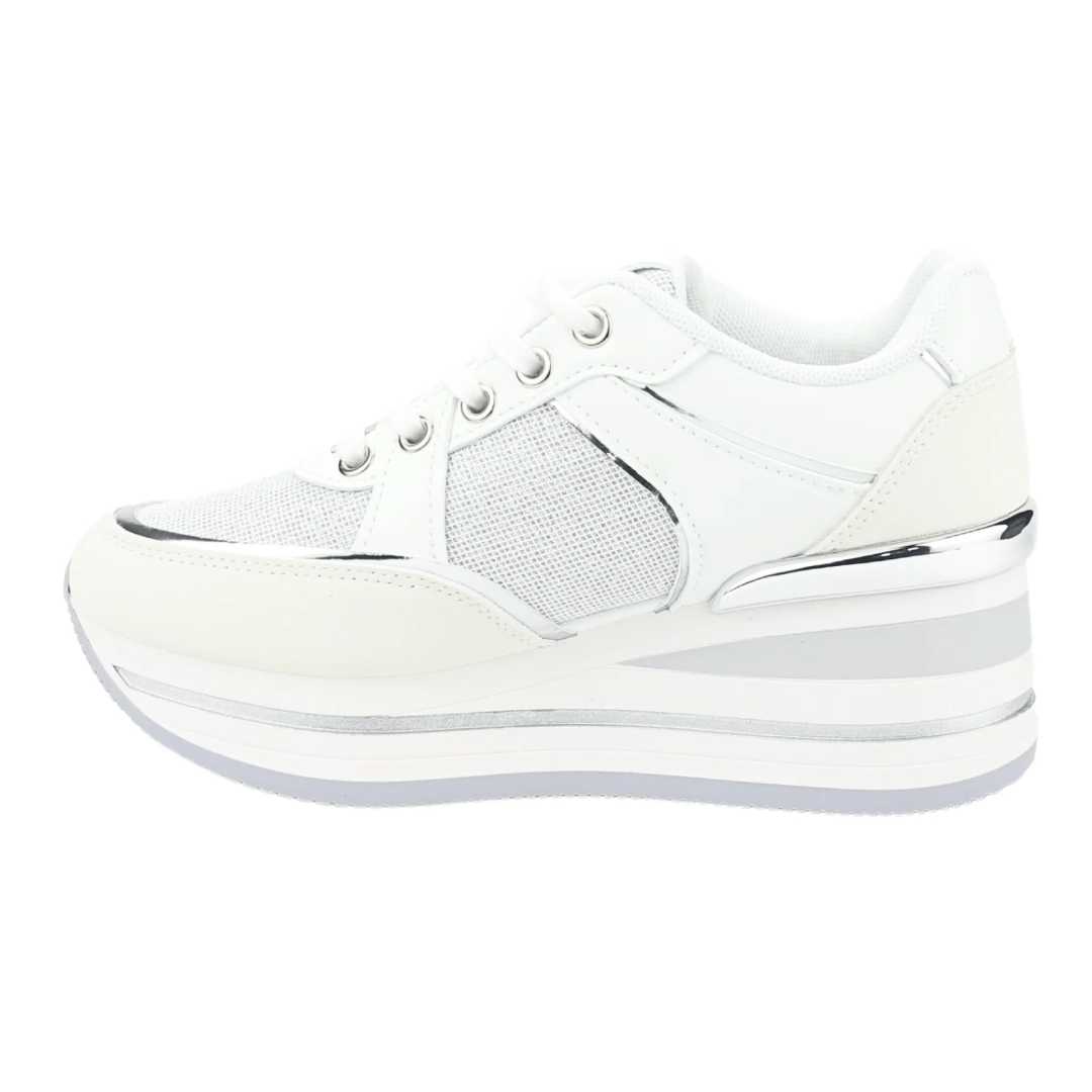 ZAPATILLAS URBANAS CHALADA BLANCO MUJER 23 - JETTIX - 3 CHALADA 35 - CalzadosPaola