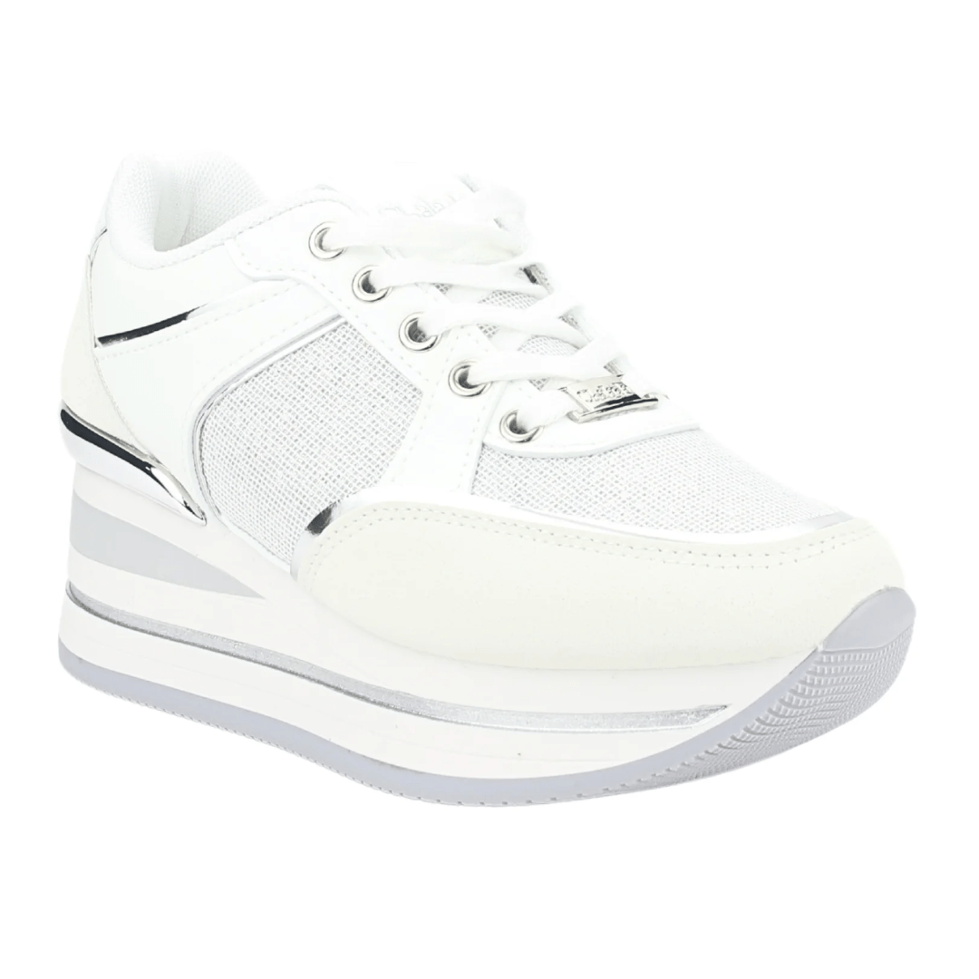 ZAPATILLAS URBANAS CHALADA BLANCO MUJER 23 - JETTIX - 3 CHALADA 35 - CalzadosPaola