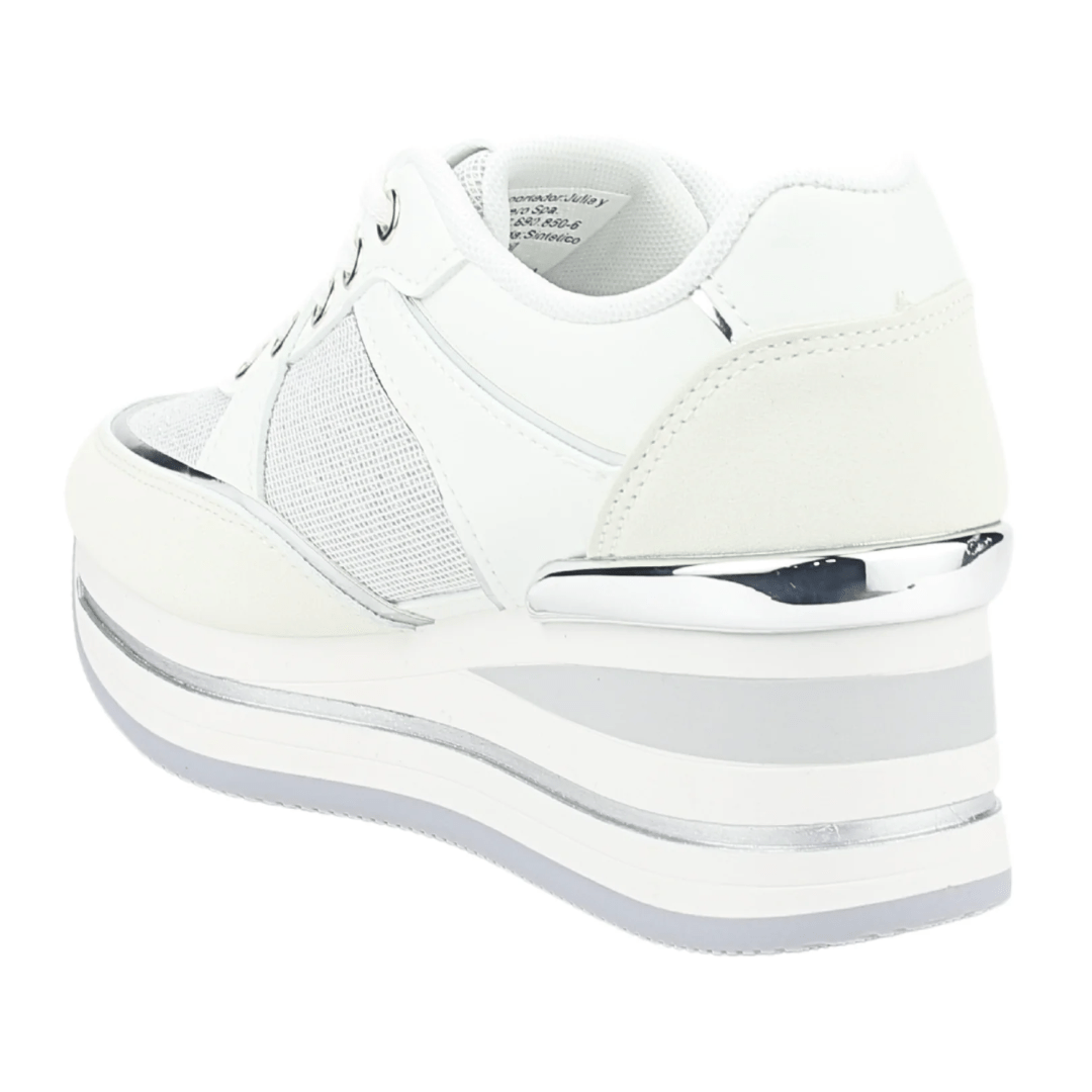 ZAPATILLAS URBANAS CHALADA BLANCO MUJER 23 - JETTIX - 3 CHALADA 35 - CalzadosPaola