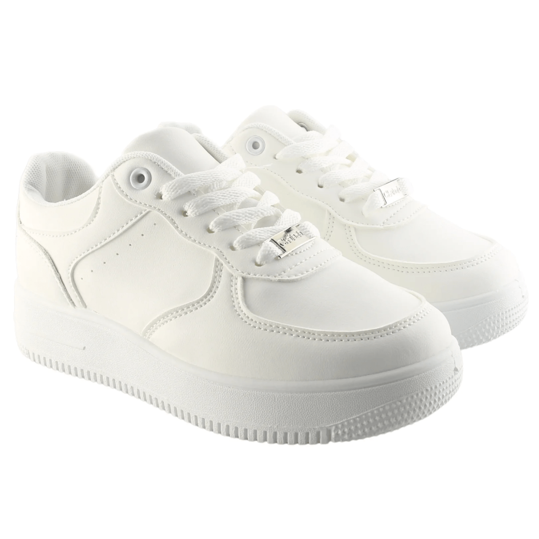 ZAPATILLAS URBANAS CHALADA BLANCO MUJER 36 - JOGGO - 9 CHALADA 35 - CalzadosPaola