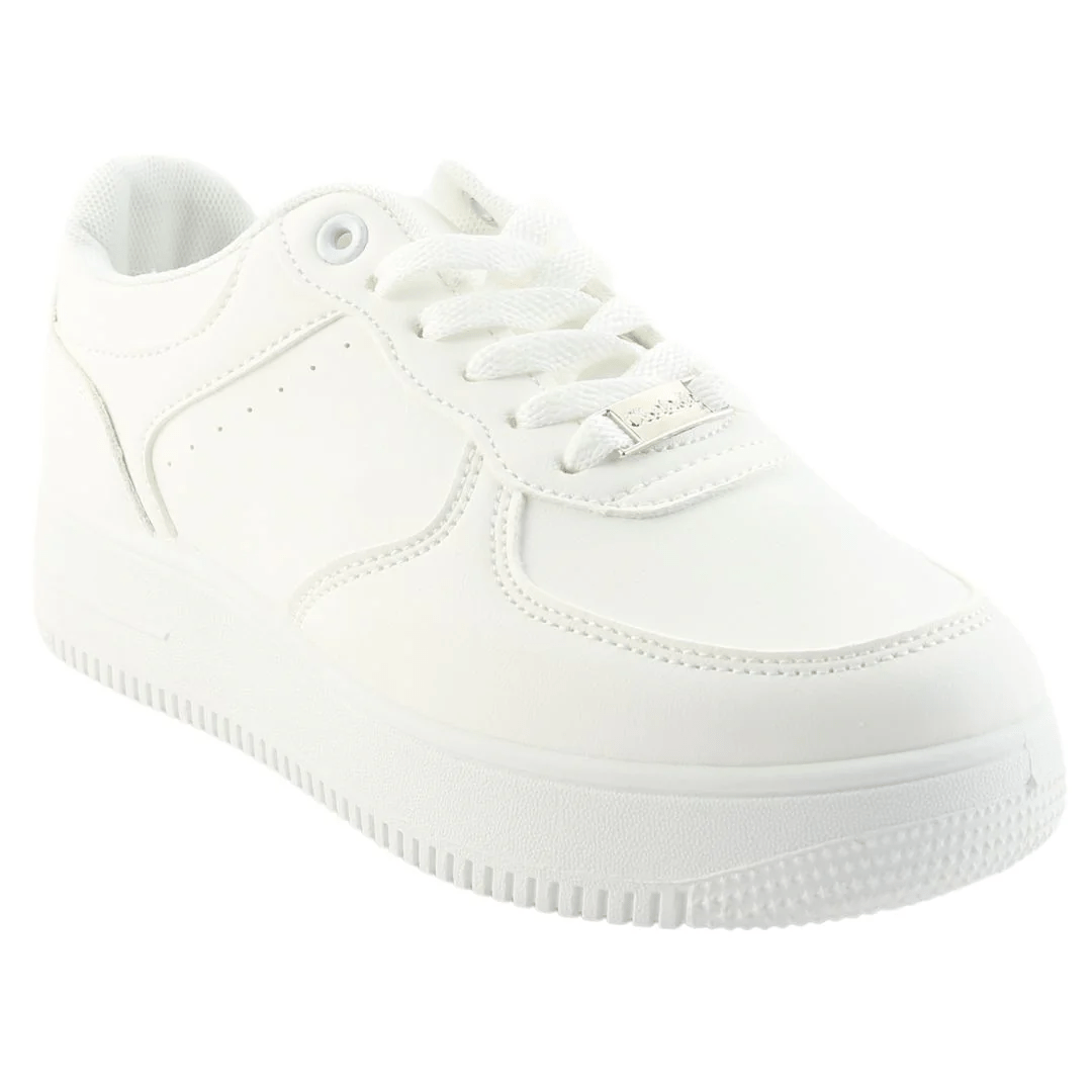 ZAPATILLAS URBANAS CHALADA BLANCO MUJER 36 - JOGGO - 9 CHALADA 35 - CalzadosPaola