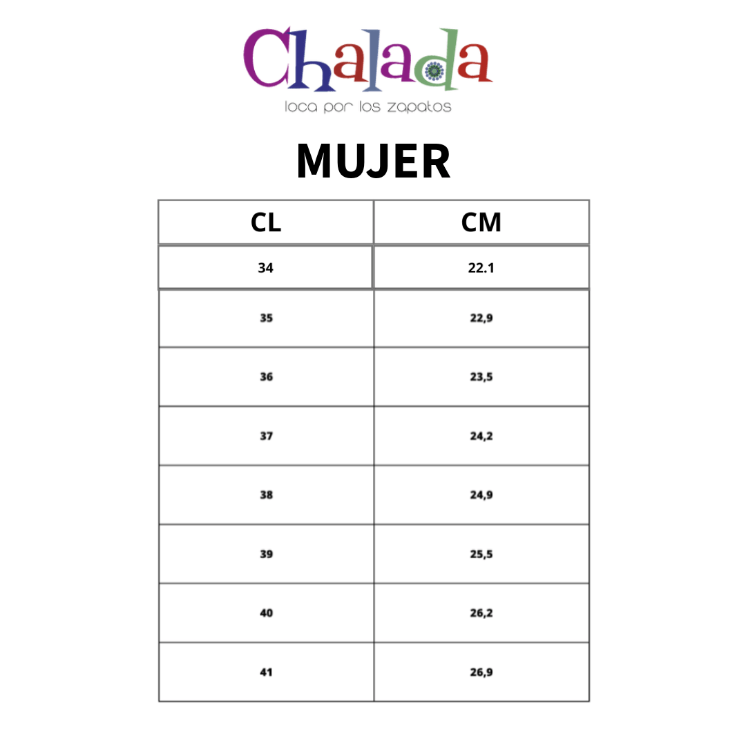 ZAPATILLAS URBANAS CHALADA NEGRO MUJER | 1 - VITAON - 5 CHALADA 35 CL / 22.9 CM - CalzadosPaola