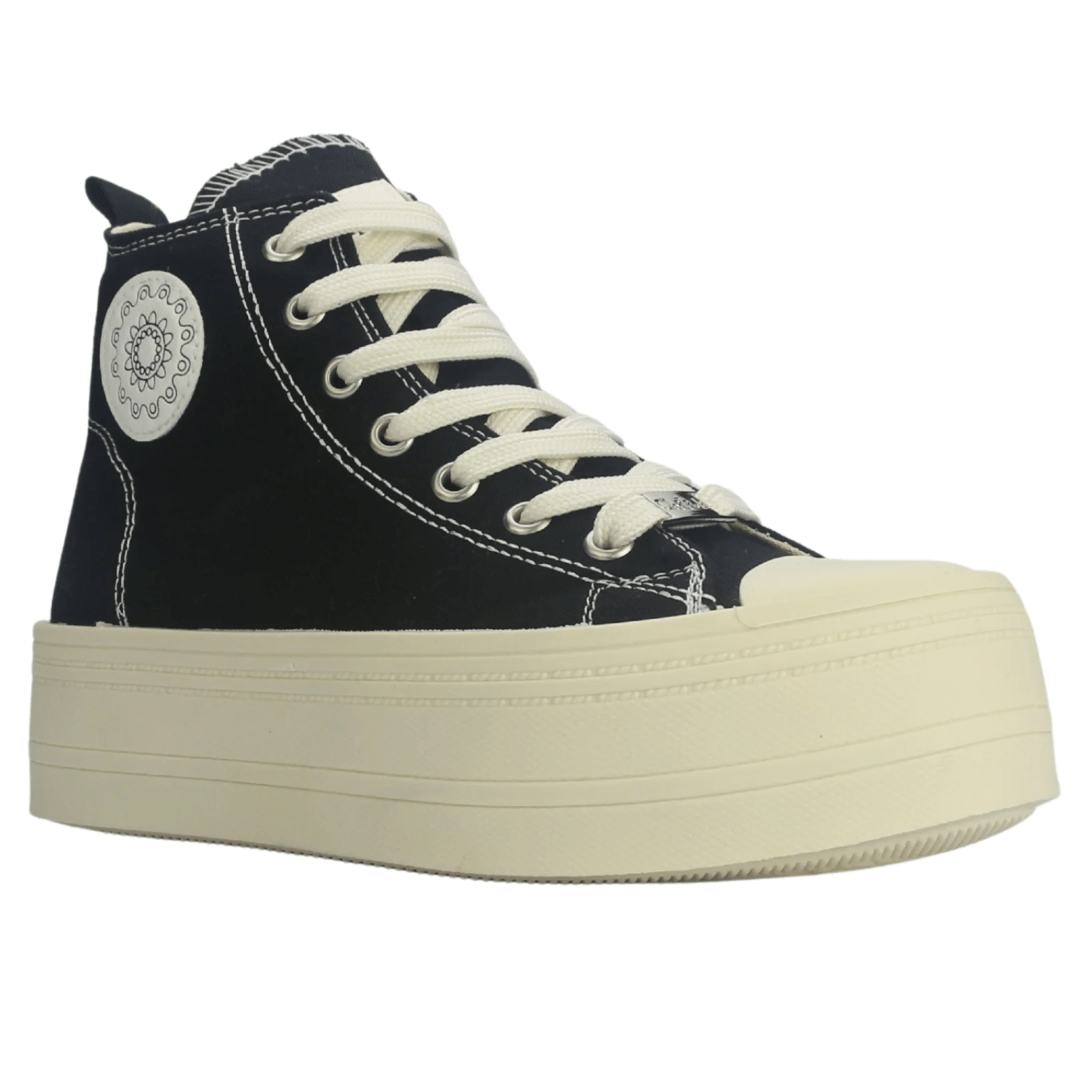 ZAPATILLAS URBANAS CHALADA NEGRO MUJER 23 - GALI - 2 CHALADA 35 - CalzadosPaola