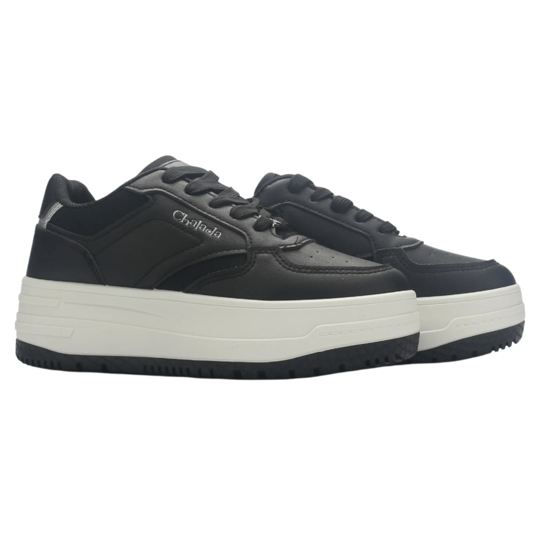 ZAPATILLAS URBANAS CHALADA NEGRO MUJER 23 - MITSU - 2 CHALADA 35 - CalzadosPaola