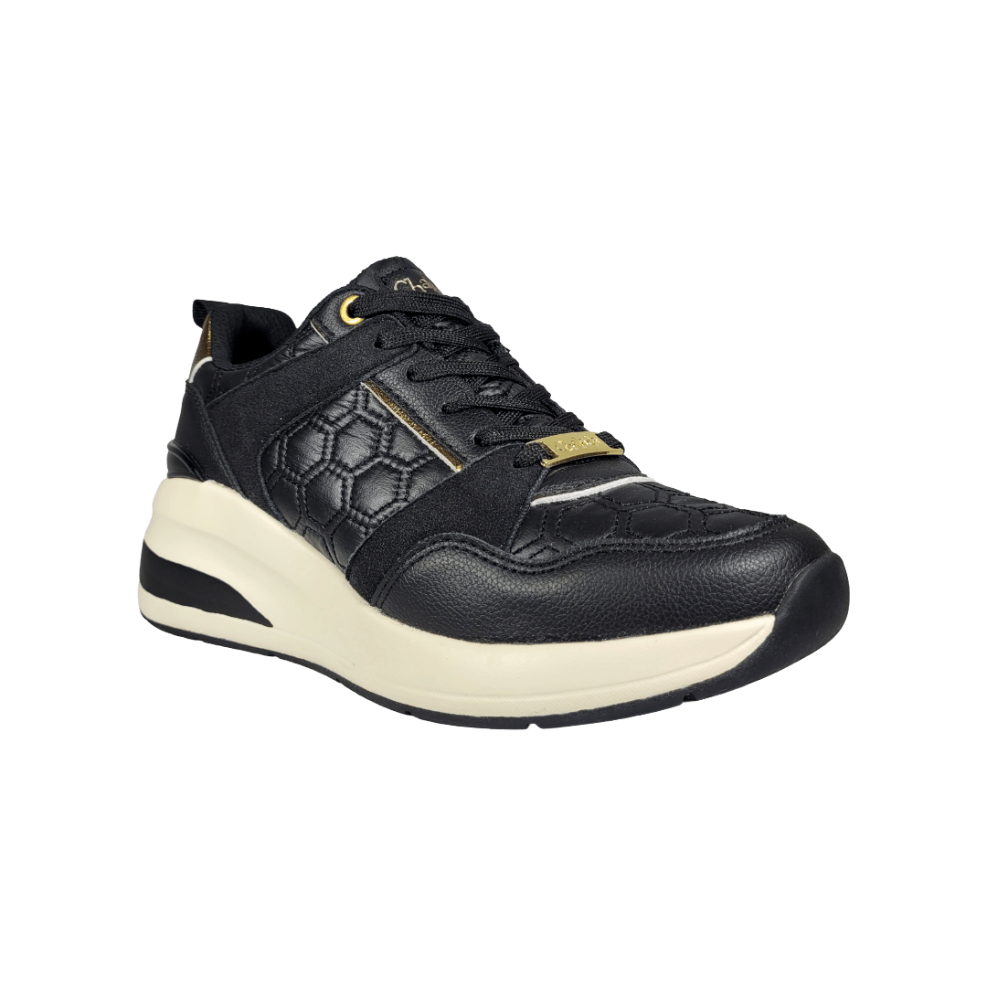 ZAPATILLAS URBANAS CHALADA NEGRO MUJER | 39 - JOKA - 2 CHALADA 35 - CalzadosPaola