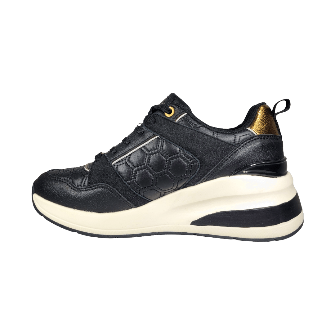 ZAPATILLAS URBANAS CHALADA NEGRO MUJER | 39 - JOKA - 2 CHALADA 35 - CalzadosPaola