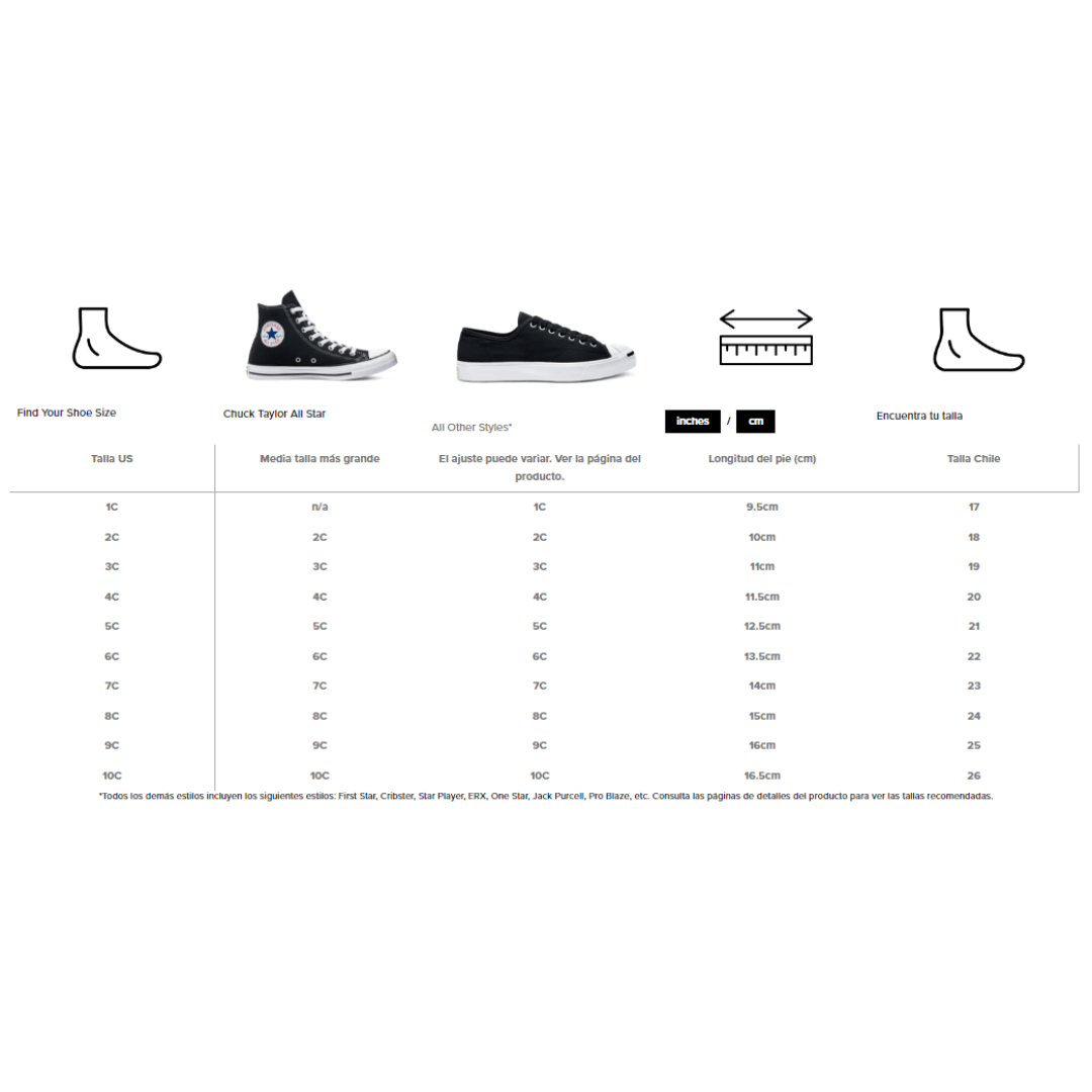 ZAPATILLAS URBANAS CONVERSE AXEL INFANTIL | 672776C - 102 CONVERSE 13 - CalzadosPaola